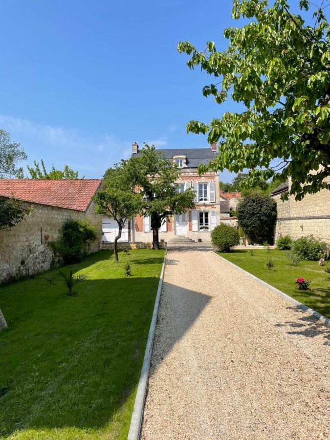 La Maison Du Pere Pilon Avec Petit Dejeuner Auvers-sur-Oise Exterior photo